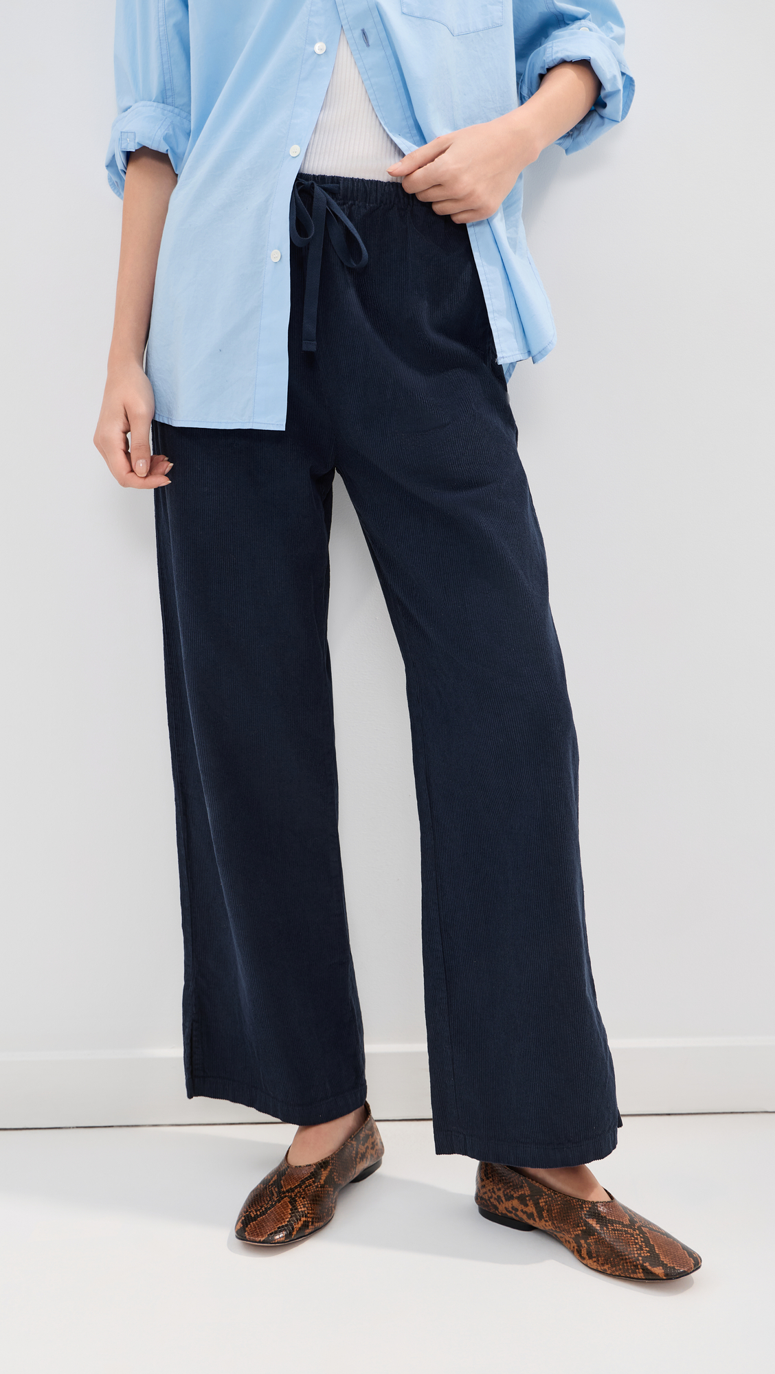 LE BOP Collins Corduroy Pants - Image 3