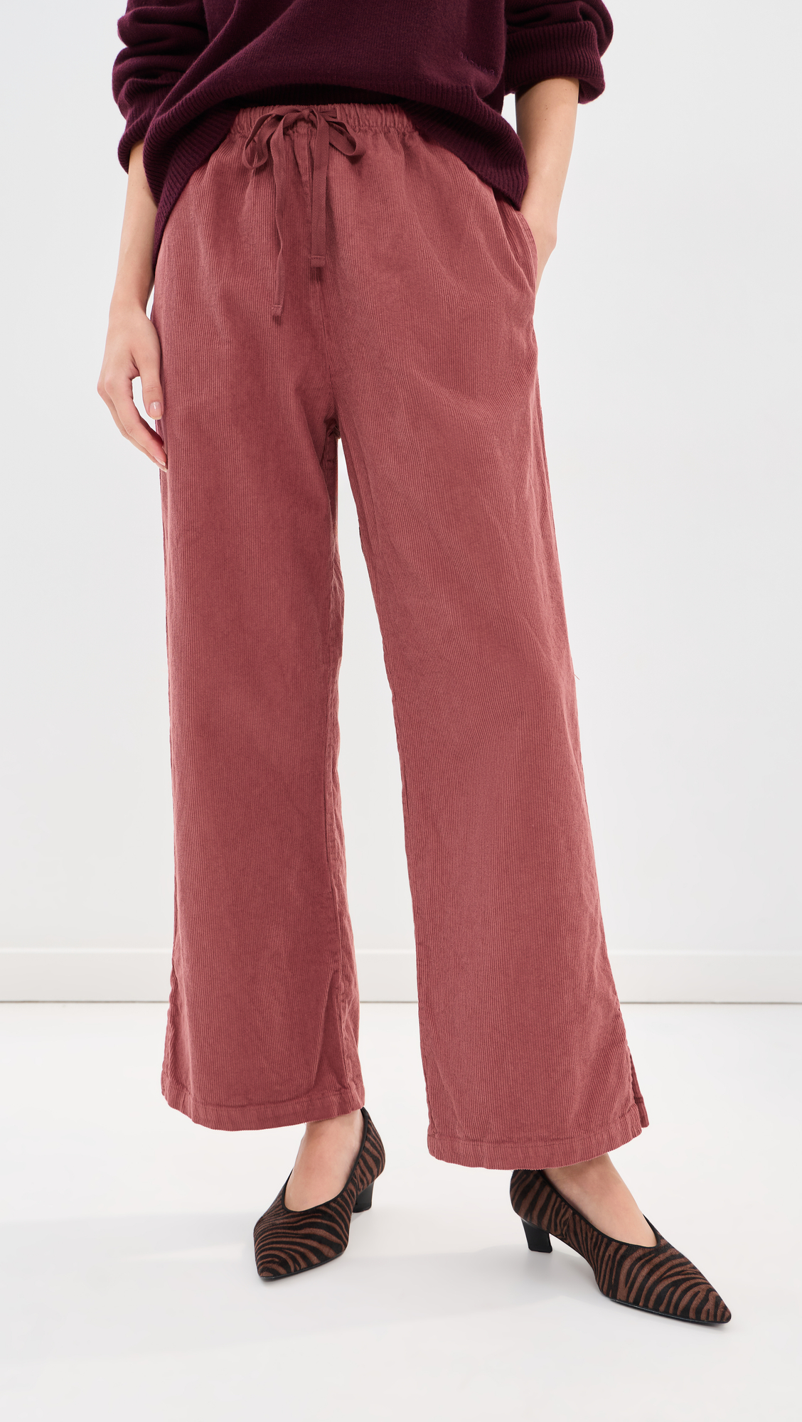 LE BOP Collins Corduroy Pants - Image 2