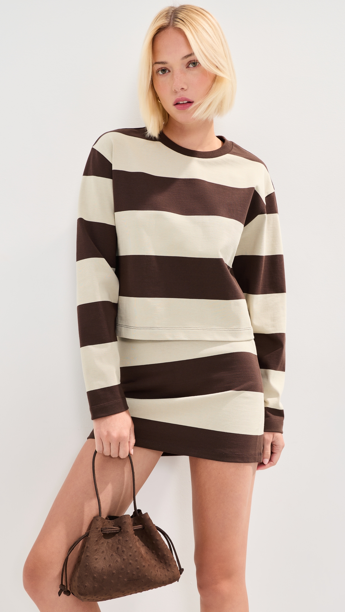 LE BOP Danica Crop Top - Image 2