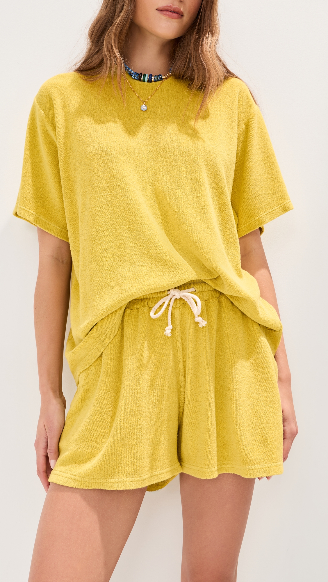 LE BOP Farrah Terry Shorts - Image 3