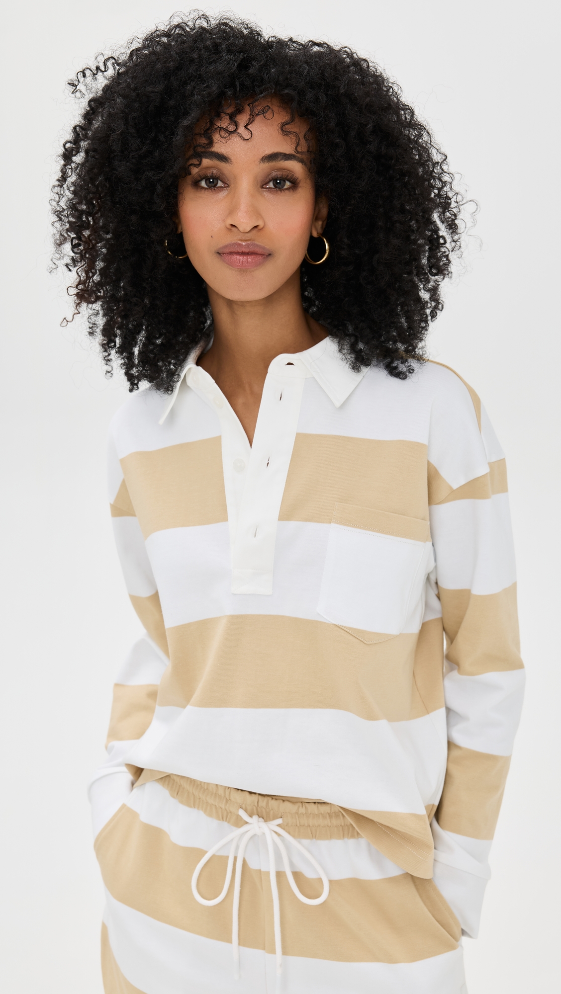 LE BOP Hayley Polo Shirt - Image 3