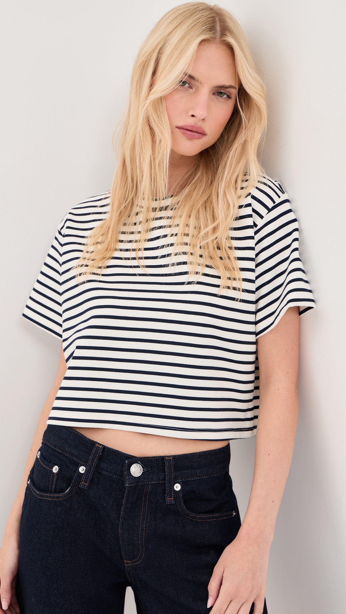 LE BOP Hazel Cropped Tee - Image 3