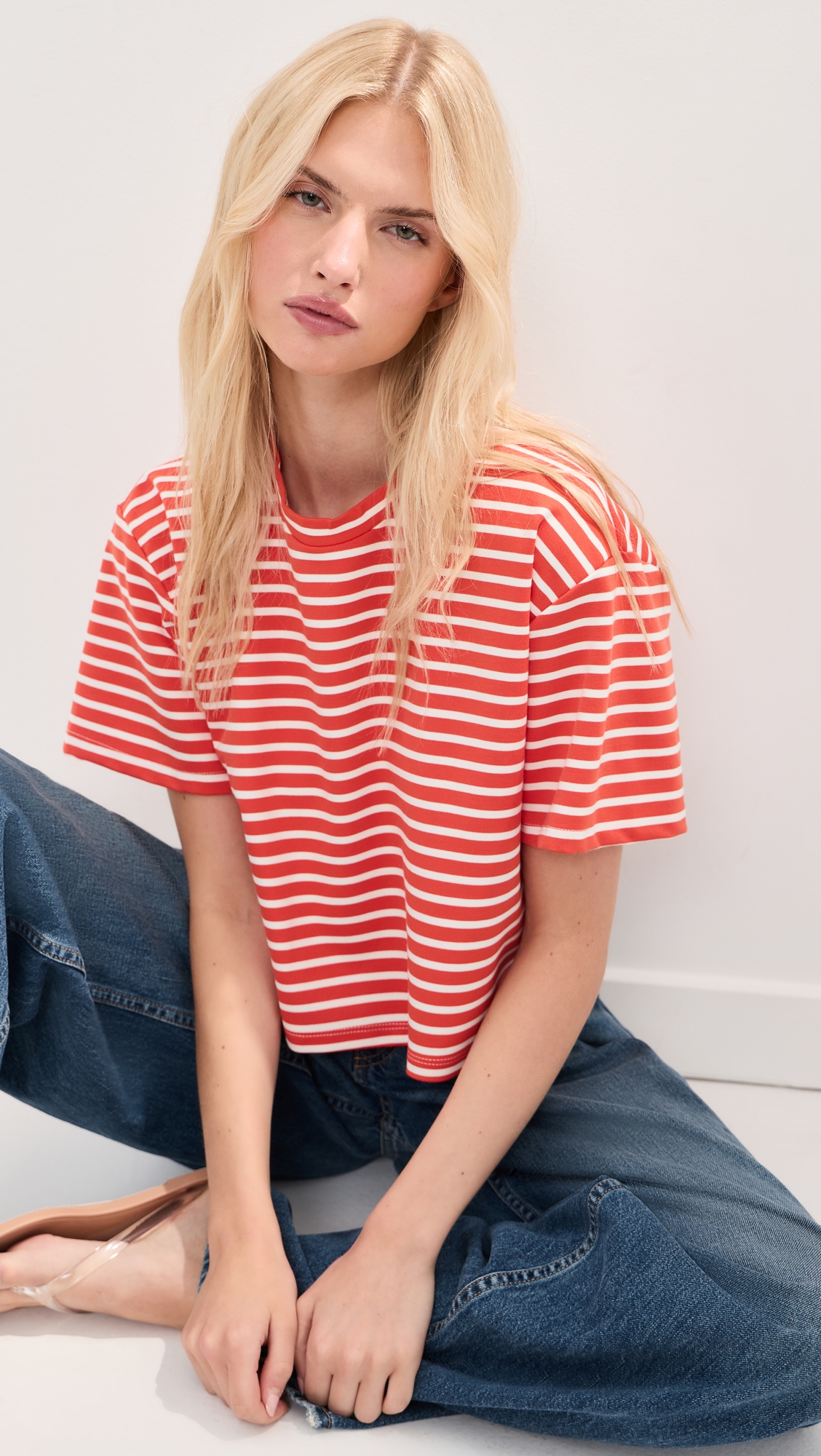 LE BOP Hazel Cropped Tee - Image 2