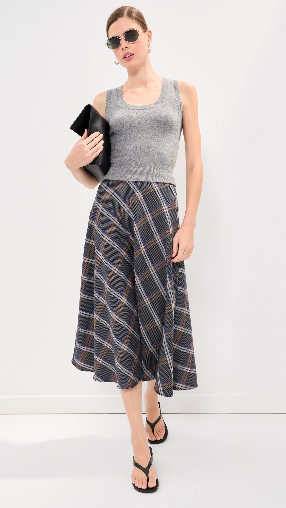 LE BOP Myrtle Circle Midi Skirt - Image 2