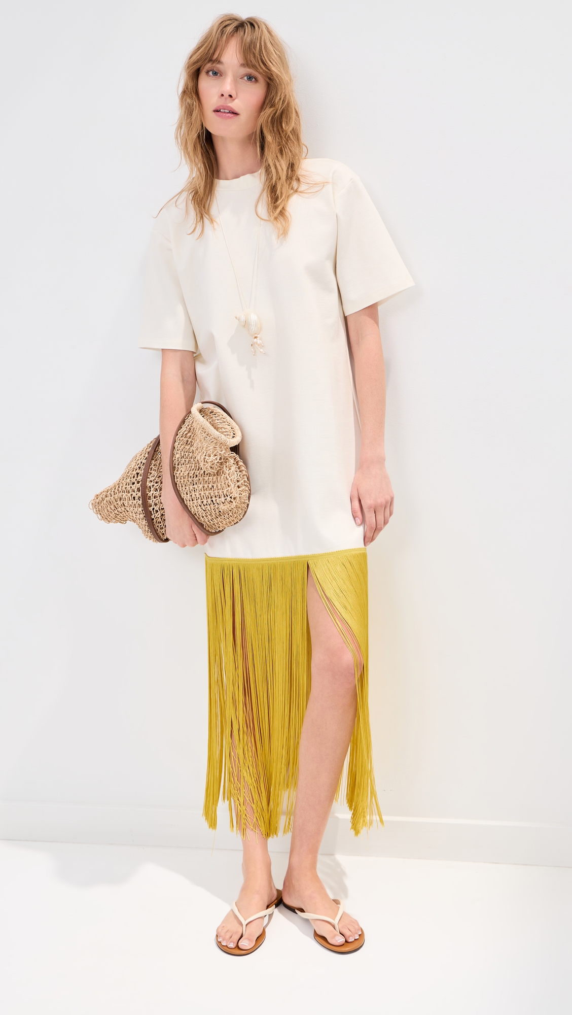 LE BOP Nico Fringe Dress - Image 2