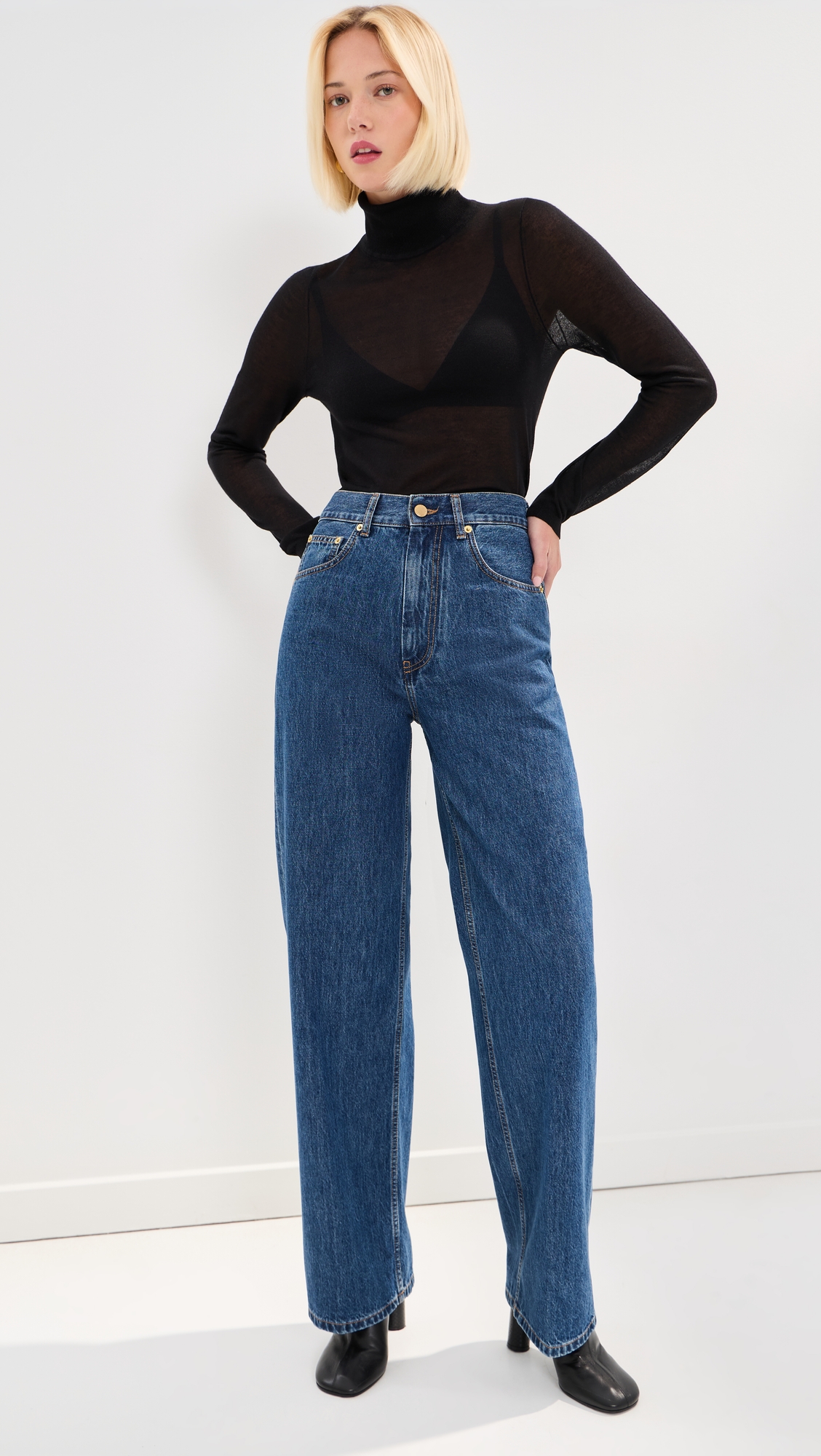 LE BOP Palmer Turtleneck Pullover - Image 3