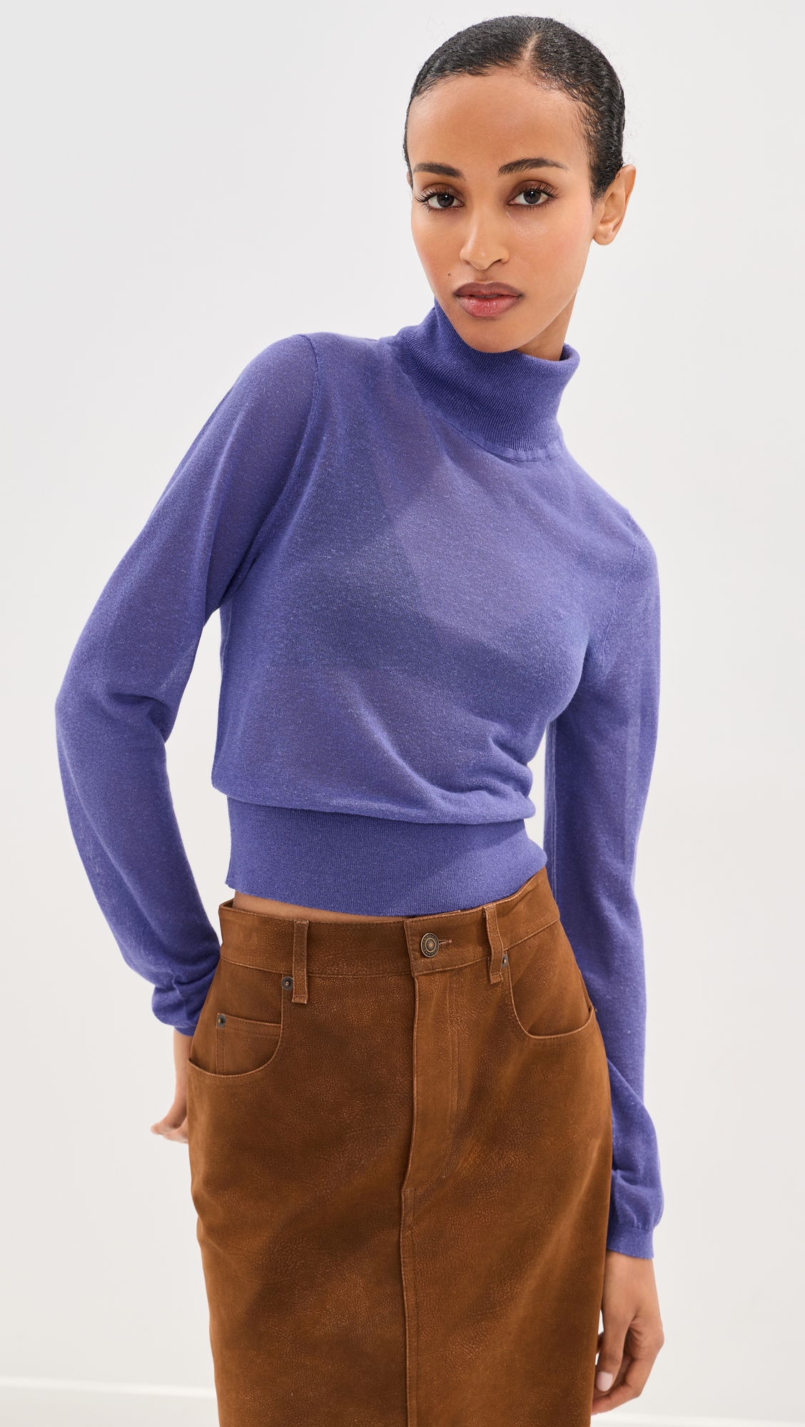 LE BOP Palmer Turtleneck Pullover - Image 2