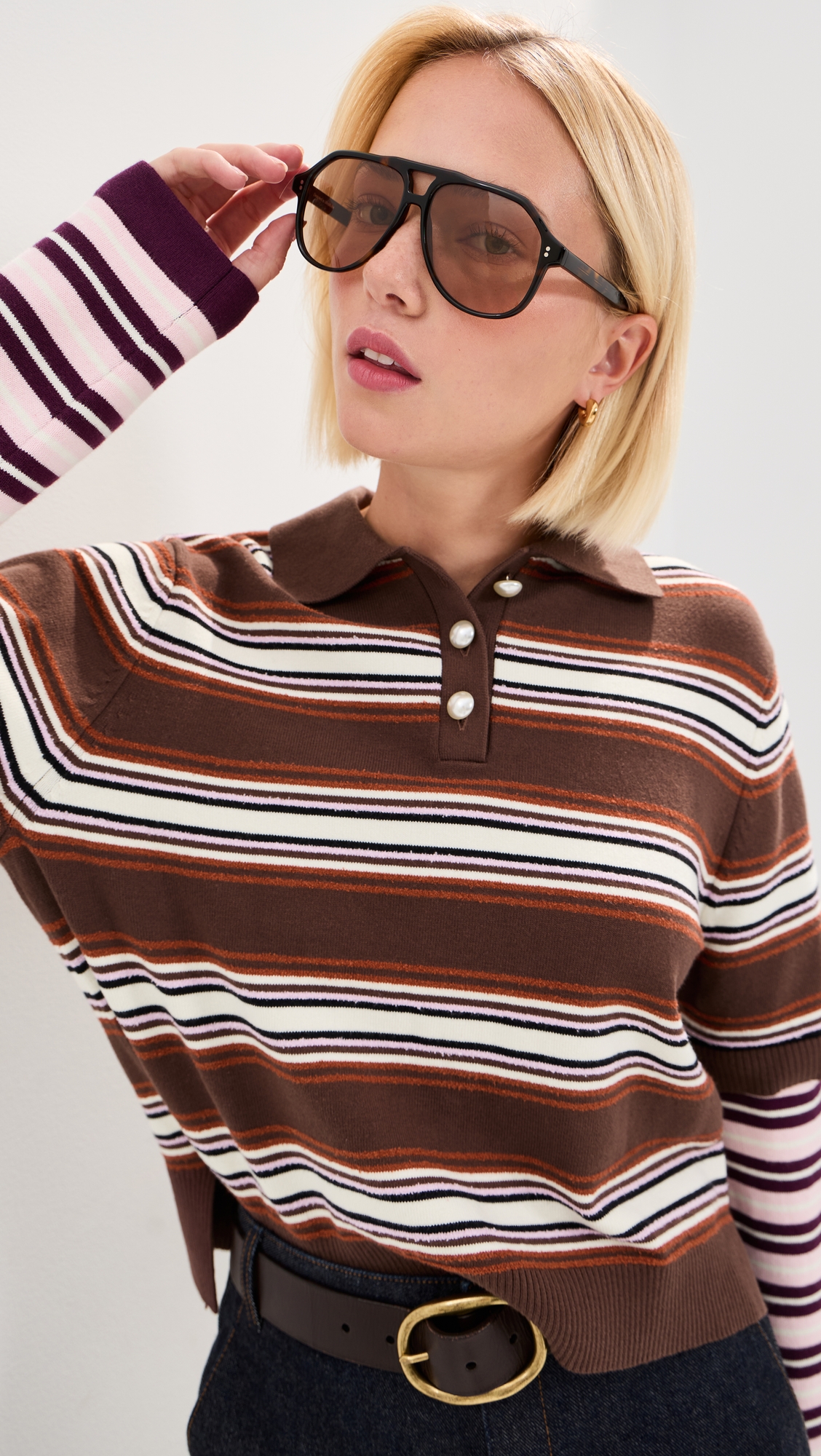 LE BOP Wesley Polo Pullover - Image 2
