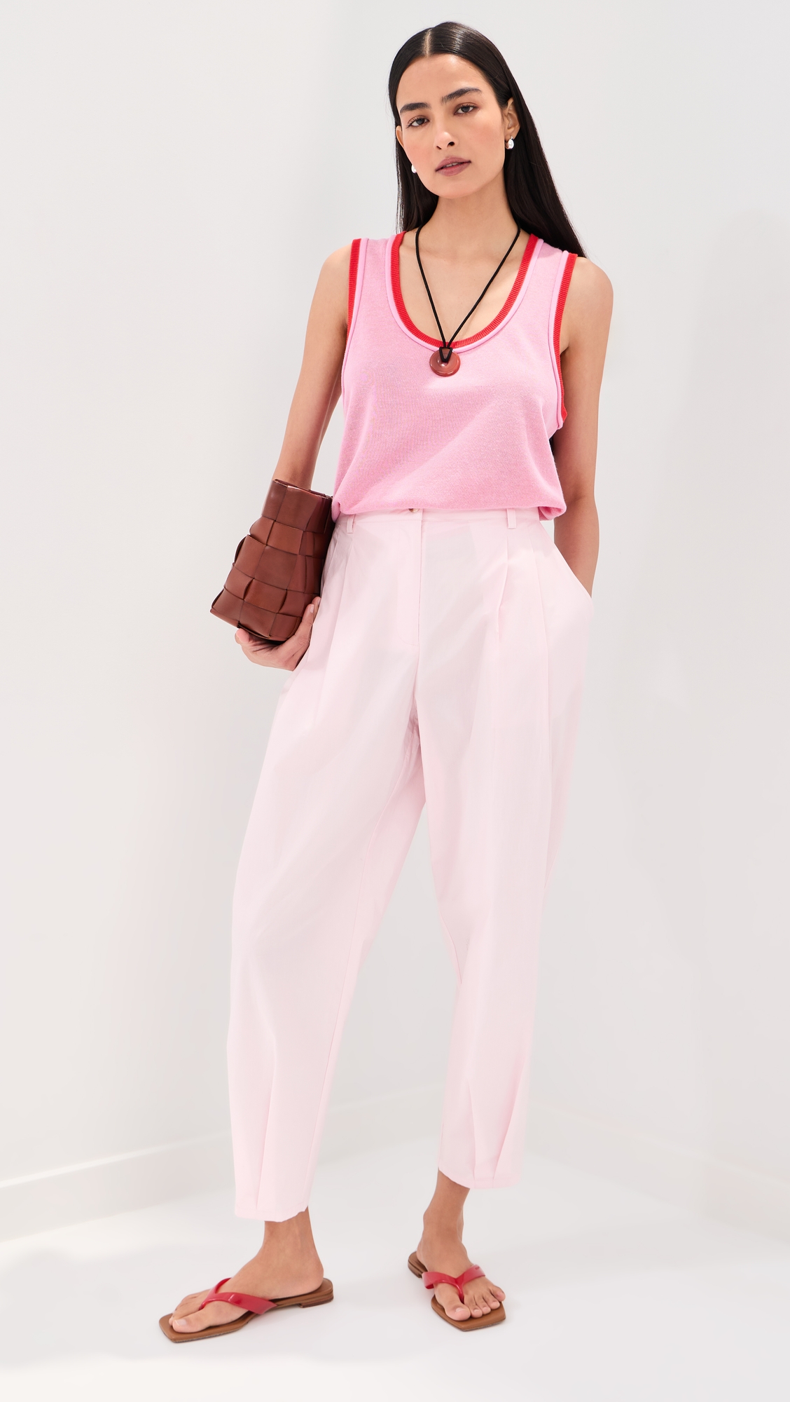 LE BOP Wilder Poplin Pants - Image 3