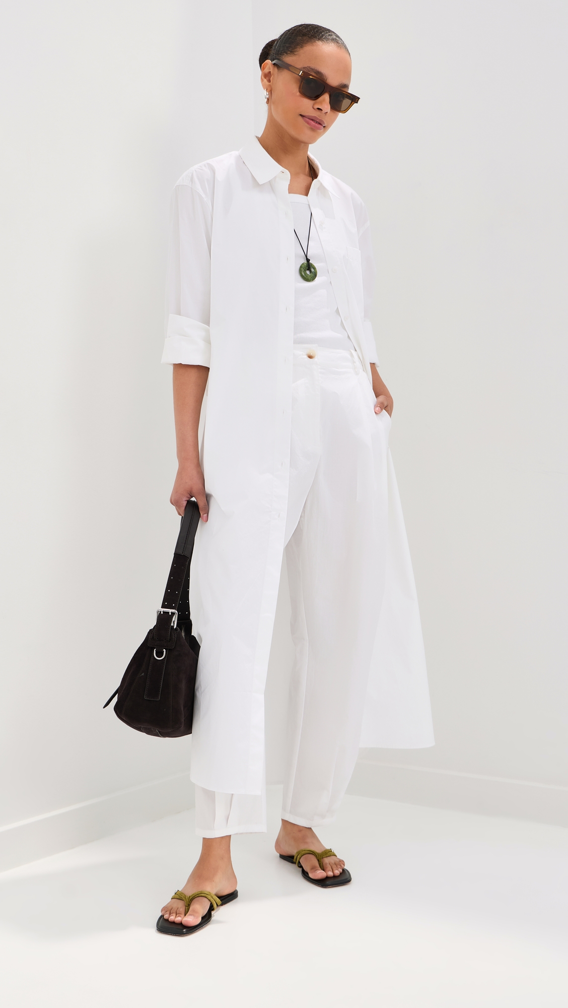 LE BOP Wilder Poplin Pants - Image 2