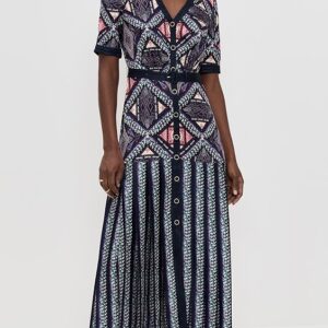 SALONI Lea Shirt C Dress