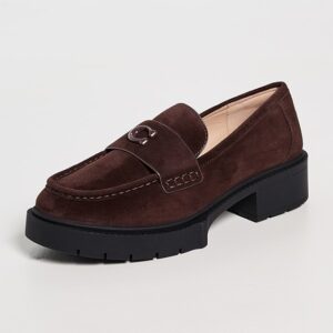 Coach Leah Suede Loafers Leah Suede Loafers