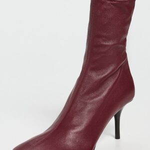 Acne Studios Leather Ankle Booties
