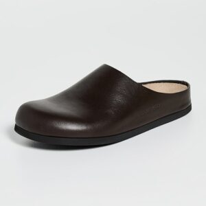 Common Projects Leather Clogs