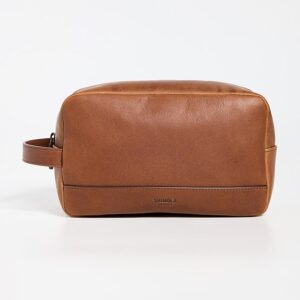 Shinola Leather Travel Kit