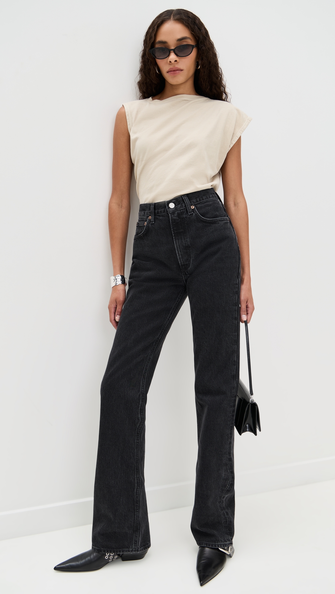 AGOLDE Leena Jeans