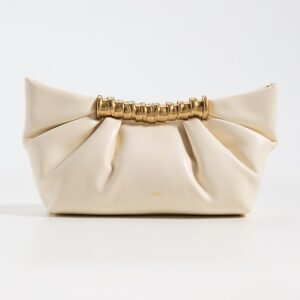 JW PEI Leia Pleated Clutch Leia Pleated Clutch