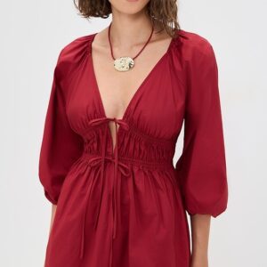 WAYF Leighton Mini Dress