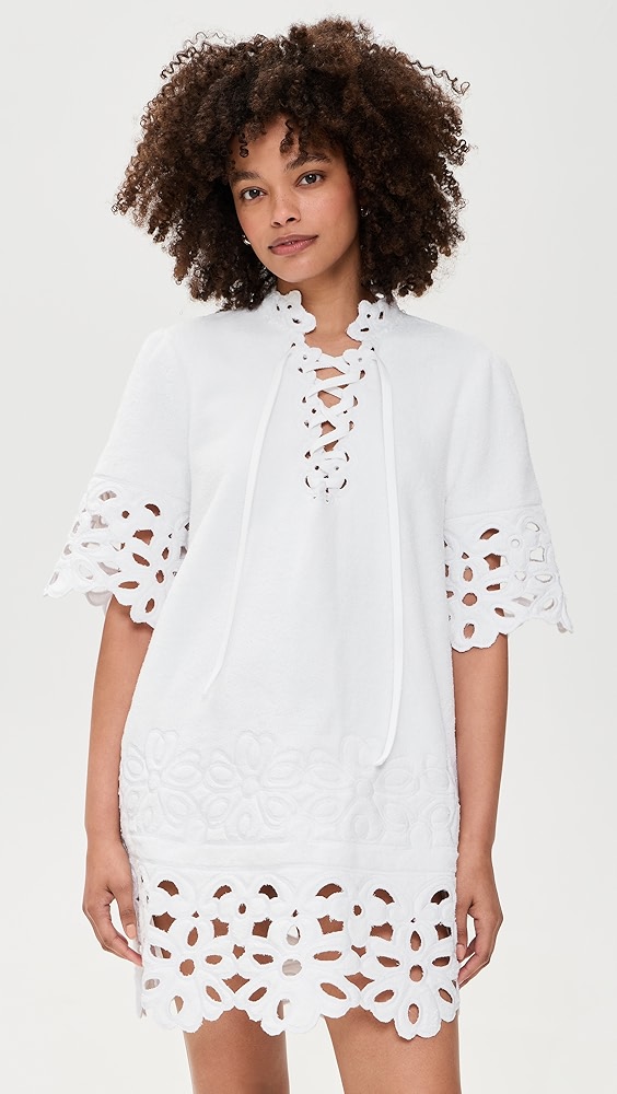 Sea Leila Eyelet Tunic Dress