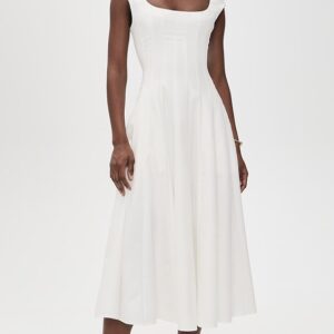 Leila Twill Dress