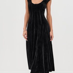 Leila Velvet Dress