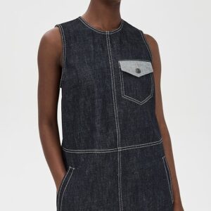 Lee Mathews Leo Pinafore Dress