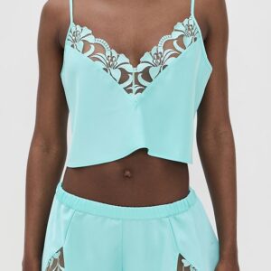 Bluebella Leonora Luxury Satin Cami and Short Set Leonora Luxury Satin Cami and Short Set