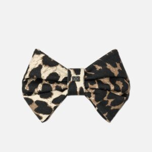 Leopard Bow Hairclip