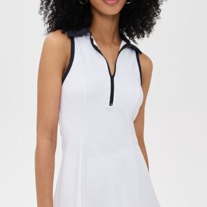 Reformation Active Leslie Ecomove Zip Front Dress