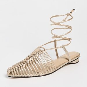 Letha Gold Sandals