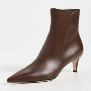 Gianvito Rossi Levy 55mm Vitello Glove Booties