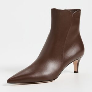 Levy Vitello Slim Booties 55mm