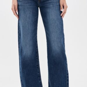 Lexi Bowed Straight Jeans