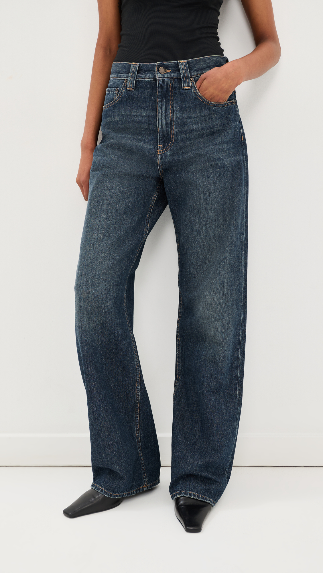 DARKPARK Lexie Straight Leg Jeans