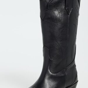 ALOHAS Liberty Black Boots
