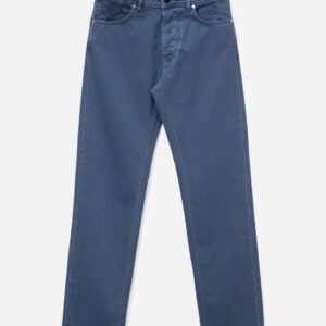 Light Bull Denim Indigo TC Straight Jeans
