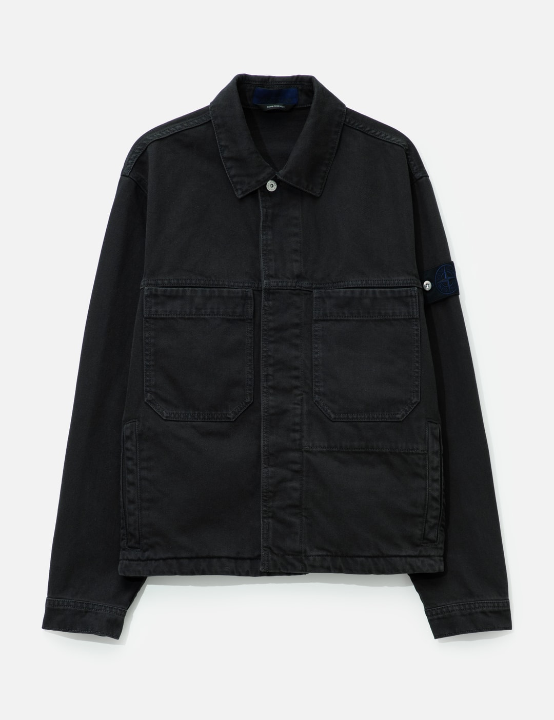 Stone Island Light Bull Denim TC Jacket