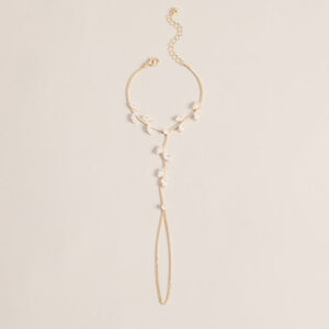 Windsor Light Catching Leaf Hand Chain Light Catching Leaf Hand Chain