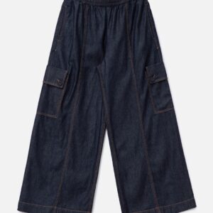 Dhruv Kapoor Light Denim Baggy Pants Light Denim Baggy Pants