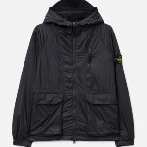 Stone Island Light Ripstop Cordura® Hooded Jacket Light Ripstop Cordura® Hooded Jacket