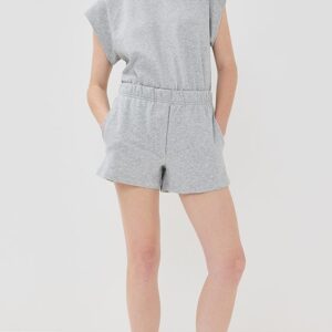 Light Weight Sweatshirting Short Shorts