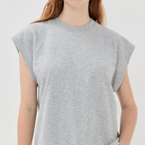 Lightweight Sweatshirting Sleeveless Easy Top