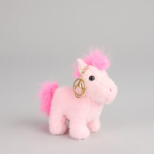 Lil Gallop Plush Horse Keychain