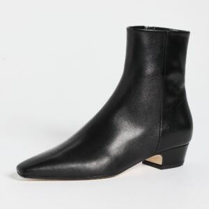 AEYDE Lilia Leather Ankle Boots