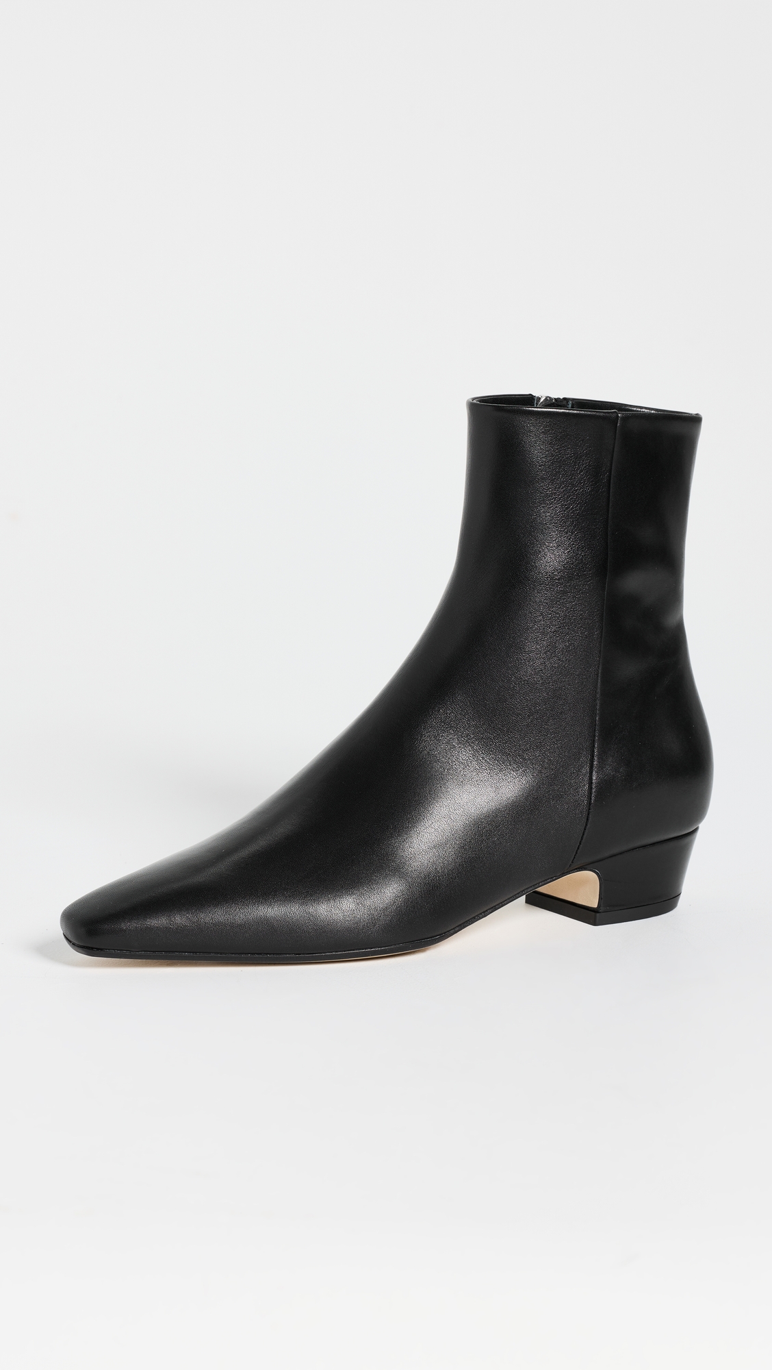 AEYDE Lilia Leather Ankle Boots