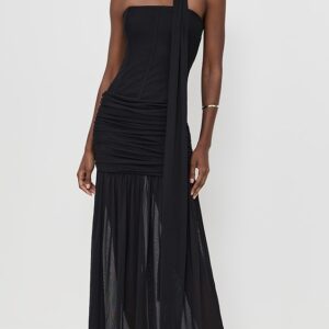 Runaway the Label Lillie Corset Maxi Dress