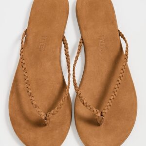 TKEES Lily Braid Flip Flops Lily Braid Flip Flops