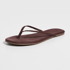 TKEES Lily Braid Sandals
