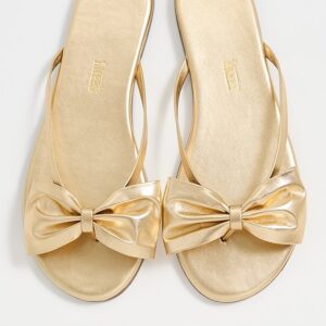 TKEES Lily Oversized Bow Flip Flops