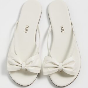 TKEES Lily Oversized Bow Flip Flops